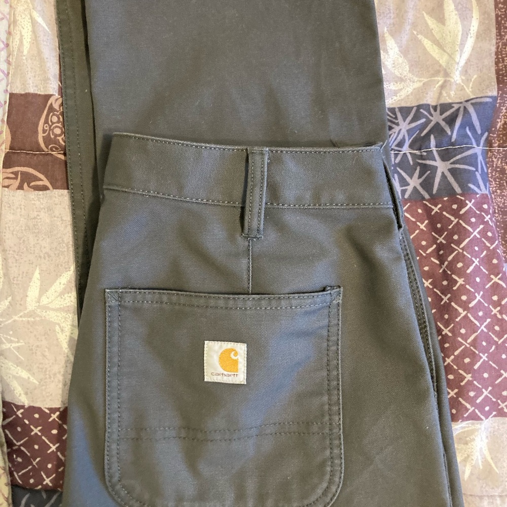 Carhartt Loose Fit Gray Pants